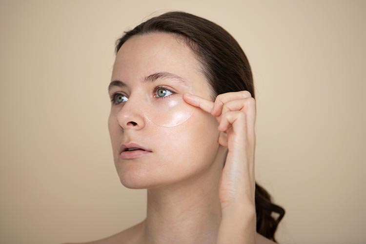 Göz altı ışık dolgusu tekniği, kanül ile dolgu uygulaması, güvenlik